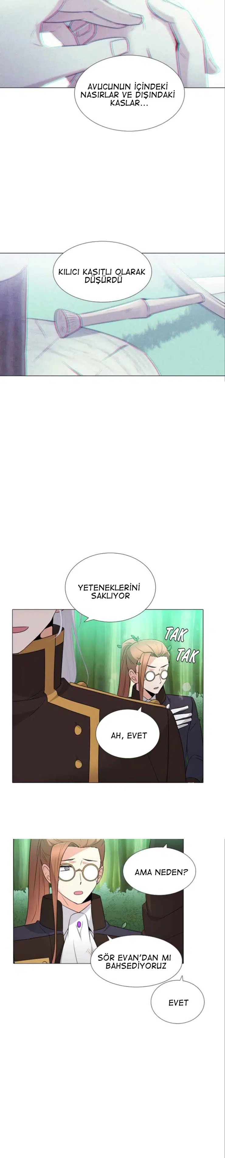 Kötü Adam Kimliğimi Keşfetti - Bölüm 3 Sayfa 23