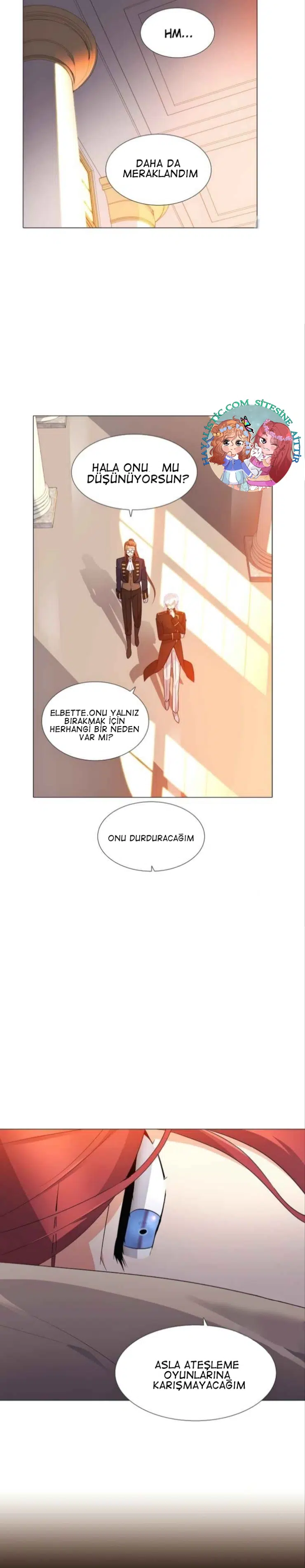 Kötü Adam Kimliğimi Keşfetti - Bölüm 3 Sayfa 29