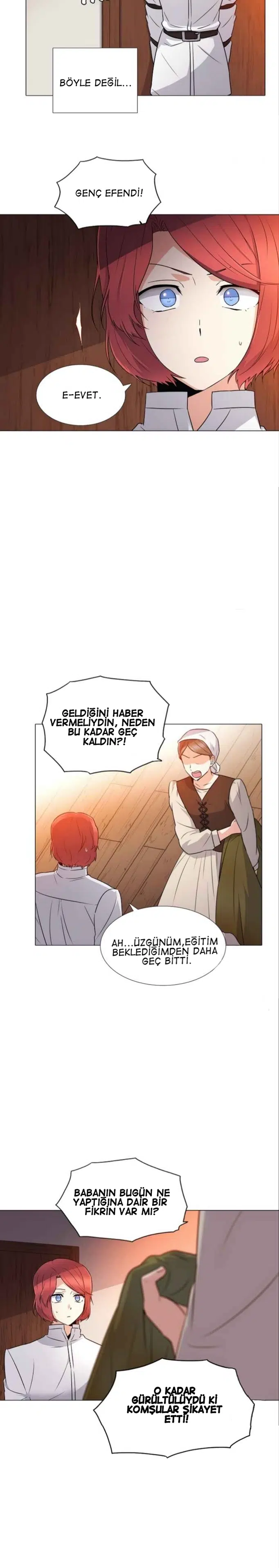 Kötü Adam Kimliğimi Keşfetti - Bölüm 4 Sayfa 6