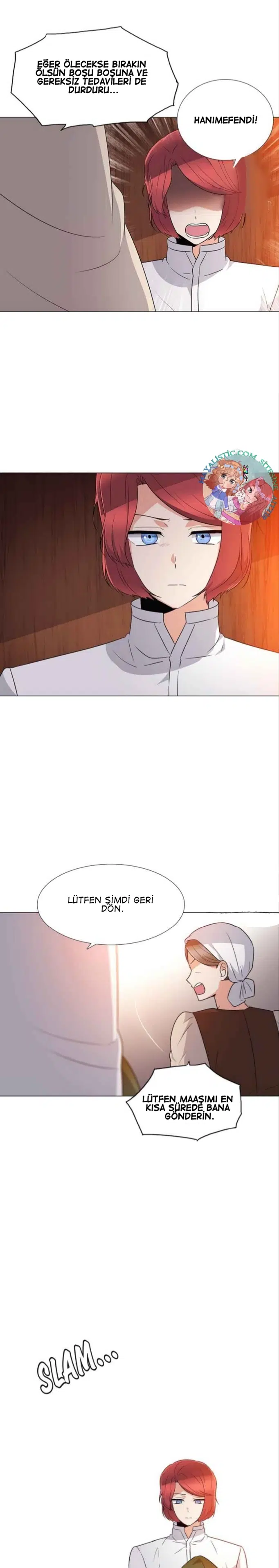Kötü Adam Kimliğimi Keşfetti - Bölüm 4 Sayfa 10