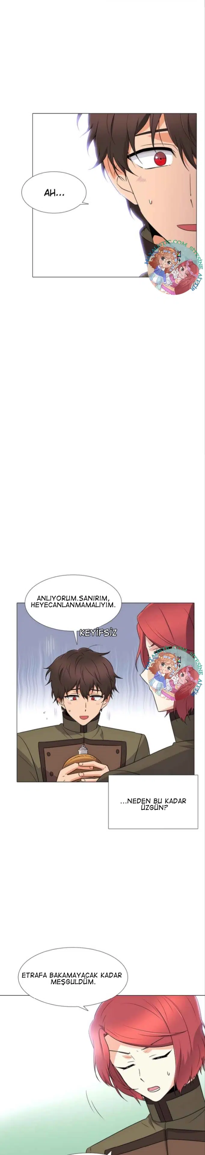 Kötü Adam Kimliğimi Keşfetti - Bölüm 4 Sayfa 16