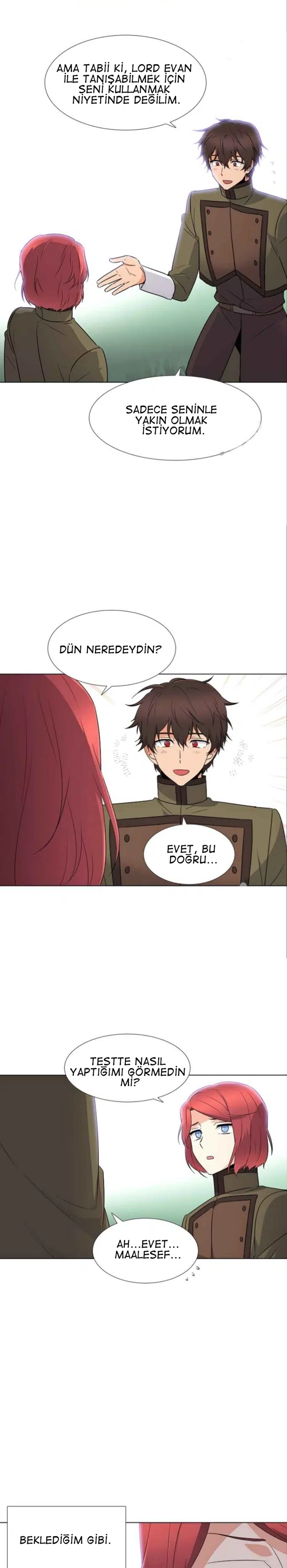 Kötü Adam Kimliğimi Keşfetti - Bölüm 4 Sayfa 21