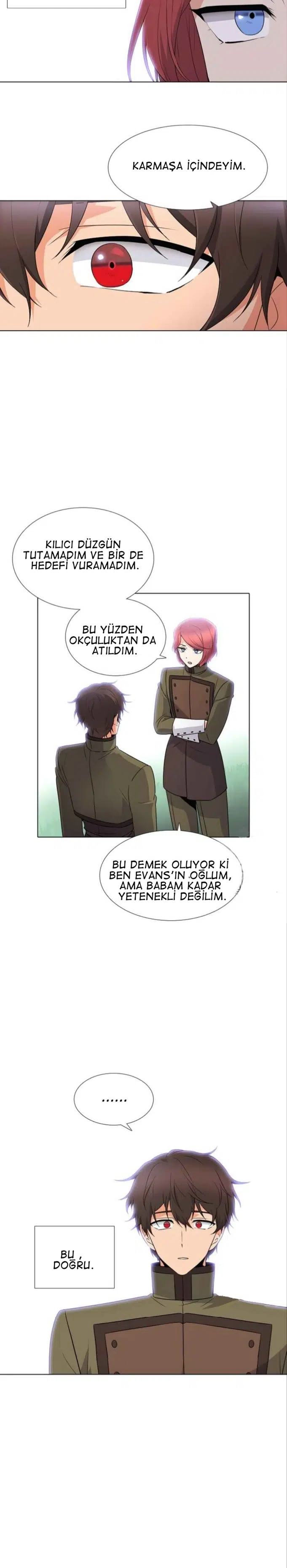 Kötü Adam Kimliğimi Keşfetti - Bölüm 4 Sayfa 22