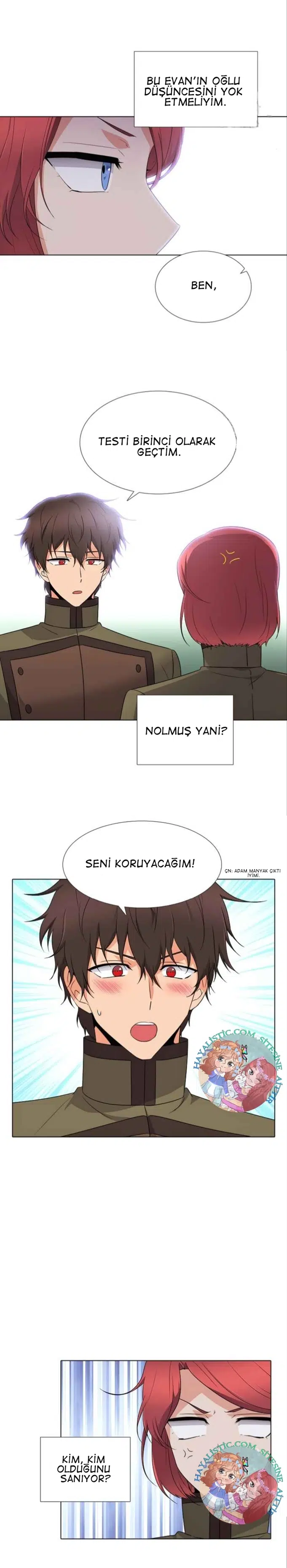 Kötü Adam Kimliğimi Keşfetti - Bölüm 4 Sayfa 23