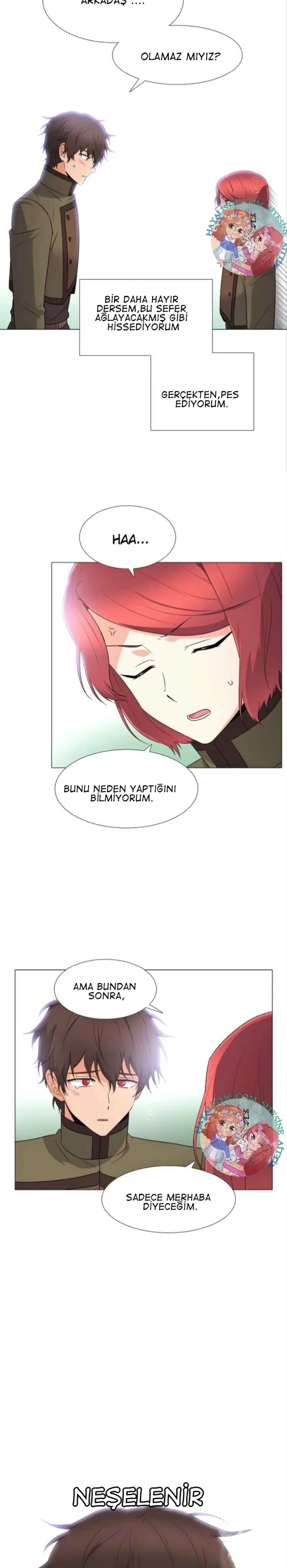 Kötü Adam Kimliğimi Keşfetti - Bölüm 4 Sayfa 27