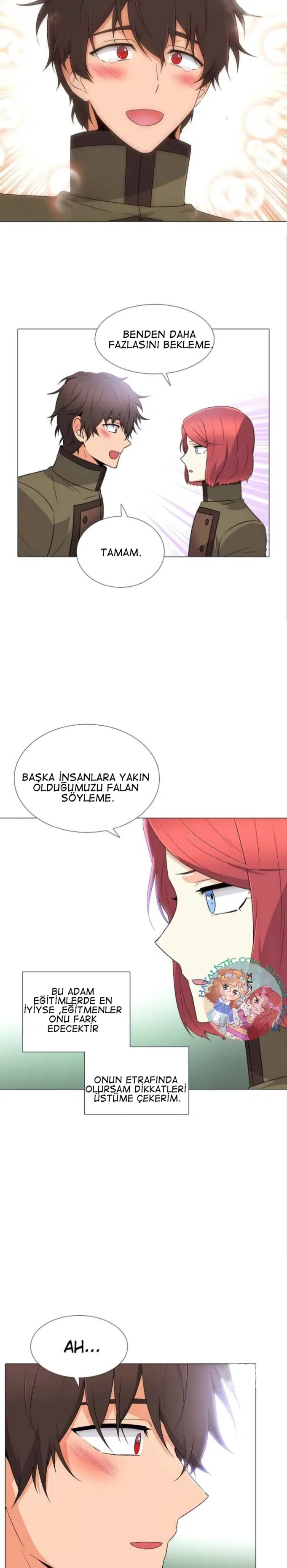 Kötü Adam Kimliğimi Keşfetti - Bölüm 4 Sayfa 28