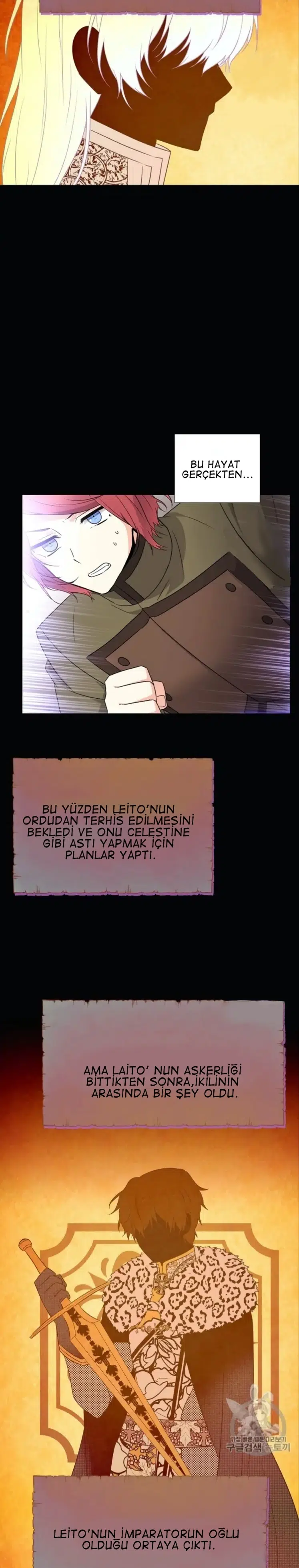 Kötü Adam Kimliğimi Keşfetti - Bölüm 5 Sayfa 18