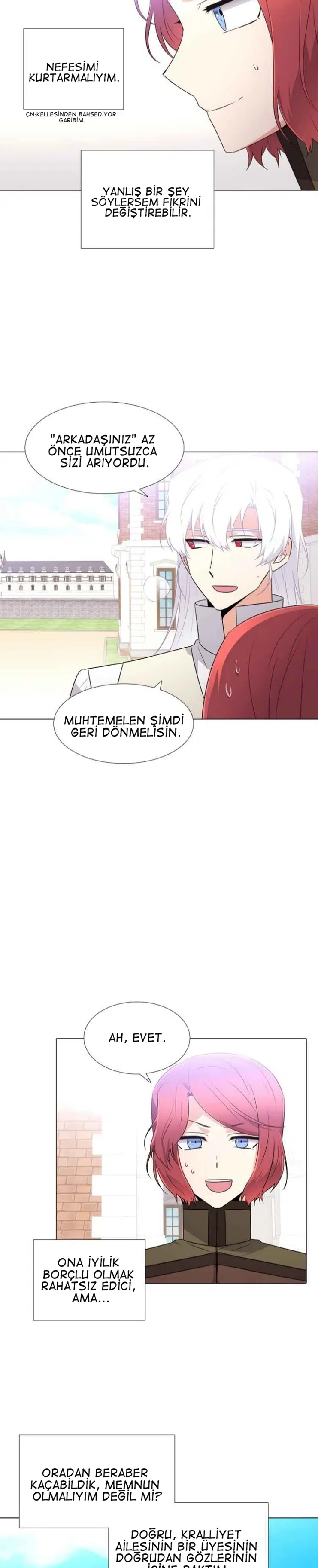 Kötü Adam Kimliğimi Keşfetti - Bölüm 6 Sayfa 5