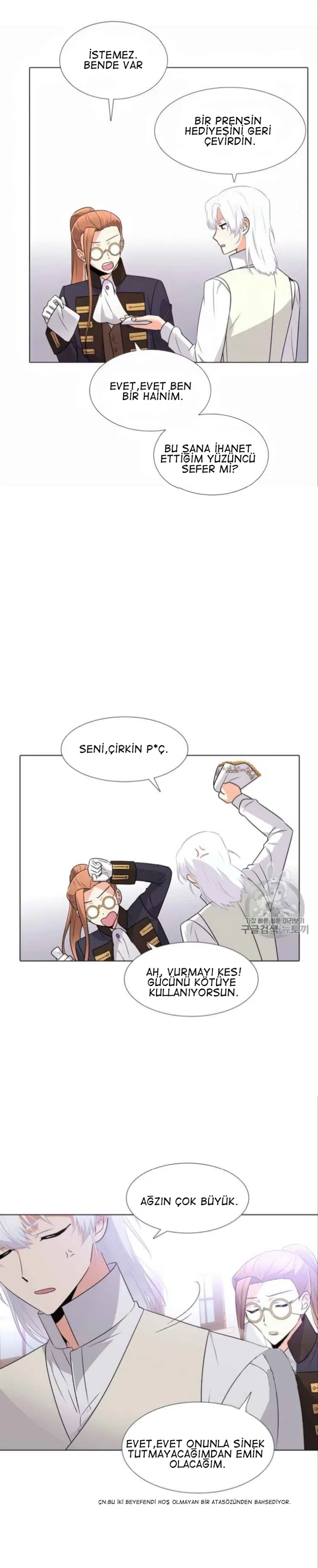 Kötü Adam Kimliğimi Keşfetti - Bölüm 6 Sayfa 11