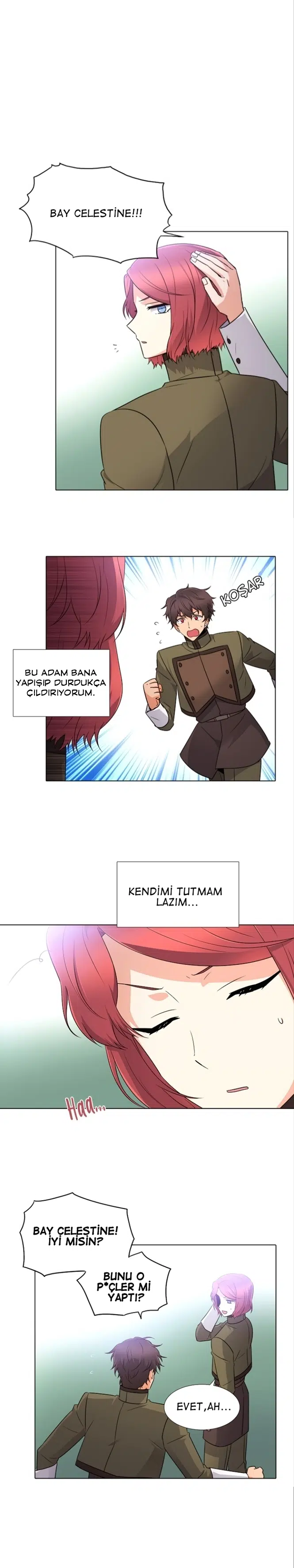Kötü Adam Kimliğimi Keşfetti - Bölüm 7 Sayfa 5