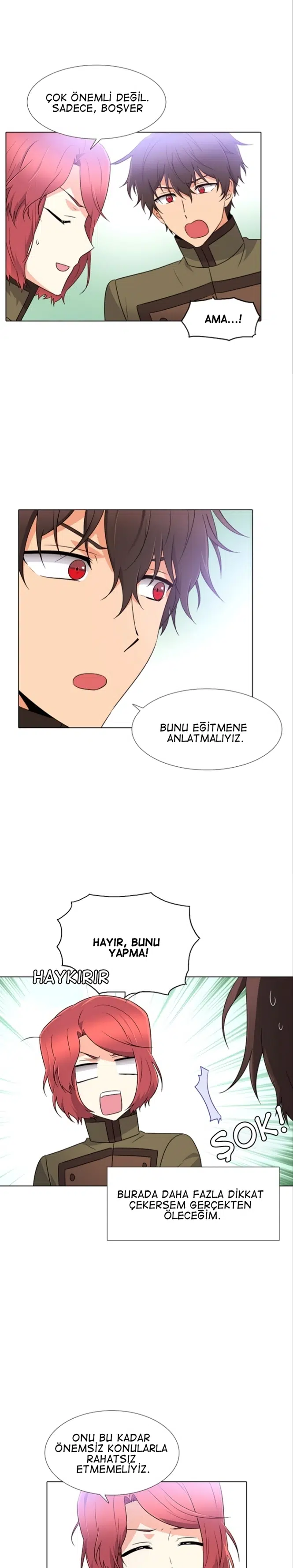 Kötü Adam Kimliğimi Keşfetti - Bölüm 7 Sayfa 6