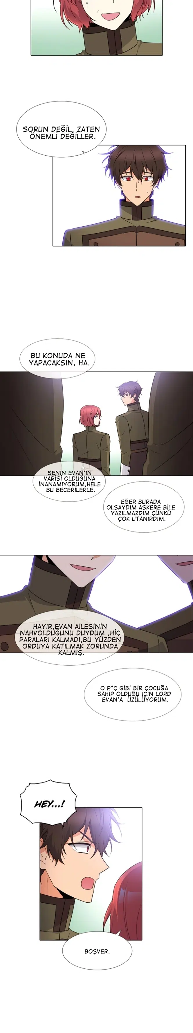 Kötü Adam Kimliğimi Keşfetti - Bölüm 7 Sayfa 7