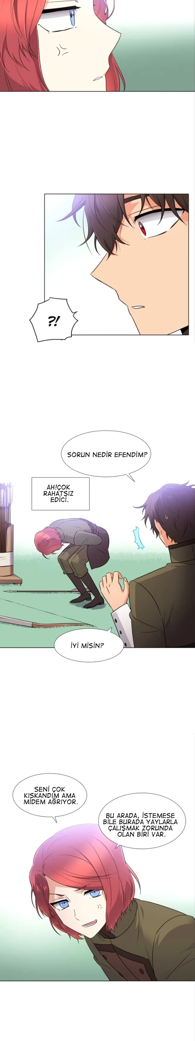 Kötü Adam Kimliğimi Keşfetti - Bölüm 7 Sayfa 12