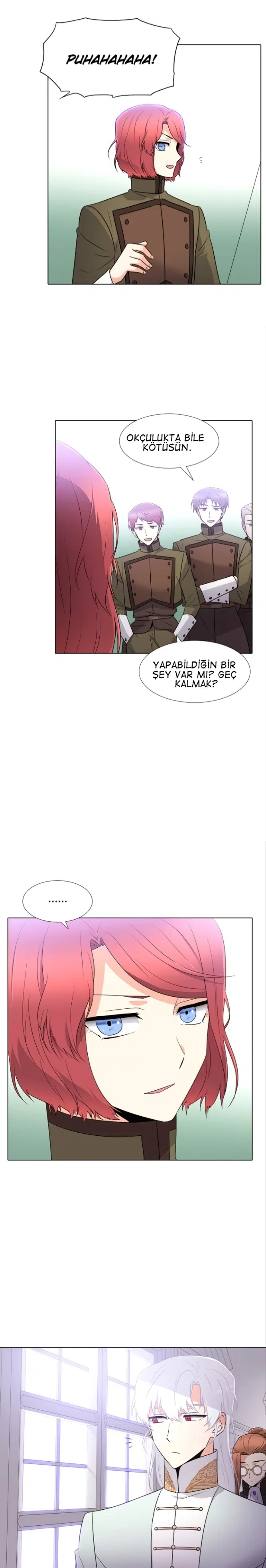 Kötü Adam Kimliğimi Keşfetti - Bölüm 7 Sayfa 22