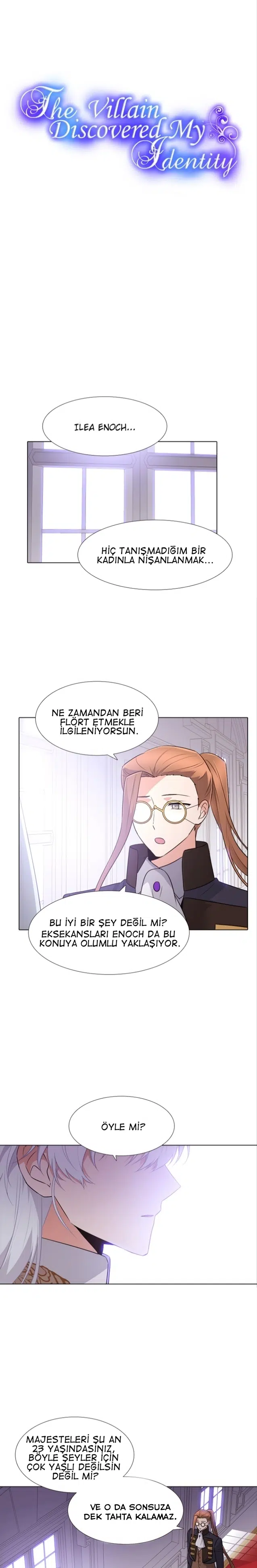 Kötü Adam Kimliğimi Keşfetti - Bölüm 8 Sayfa 2