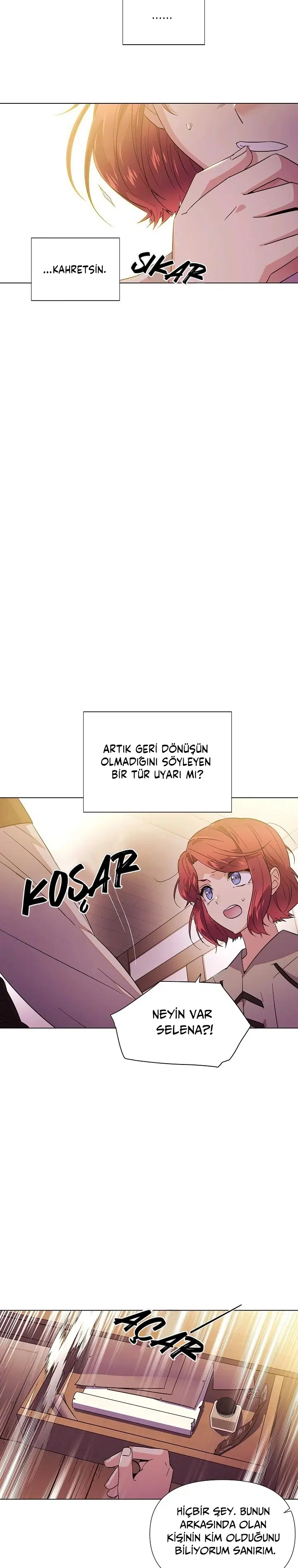 Kötü Adam Kimliğimi Keşfetti - Bölüm 100 Sayfa 28
