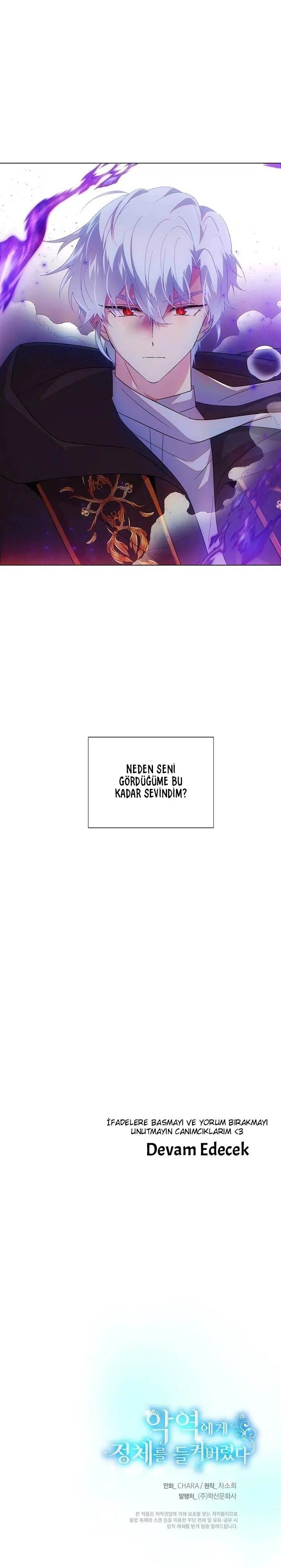 Kötü Adam Kimliğimi Keşfetti - Bölüm 103 Sayfa 31