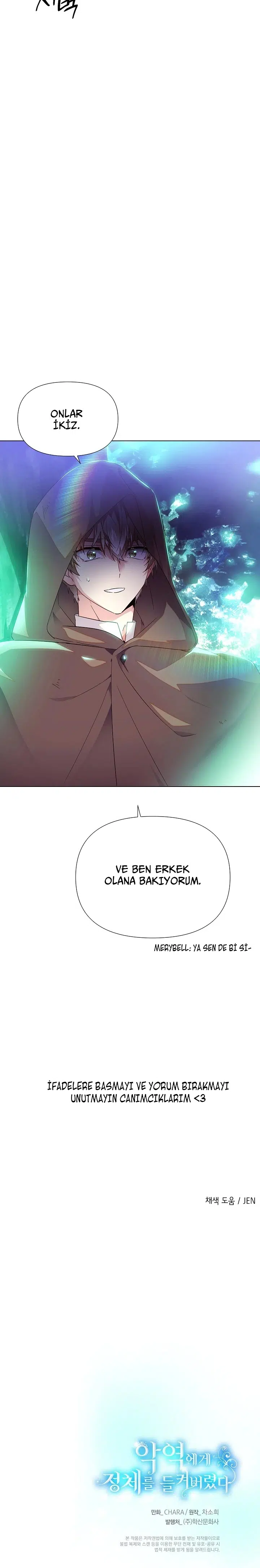 Kötü Adam Kimliğimi Keşfetti - Bölüm 107 Sayfa 25