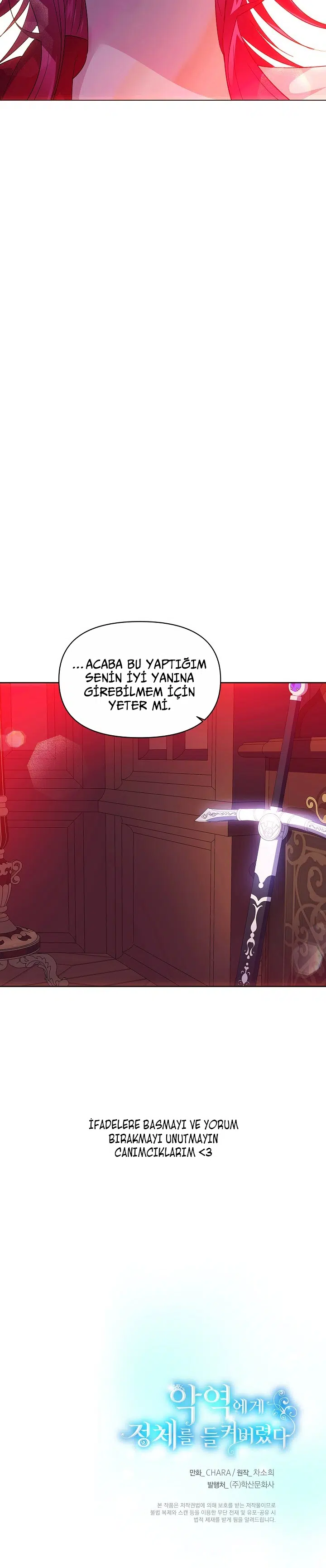 Kötü Adam Kimliğimi Keşfetti - Bölüm 108 Sayfa 31