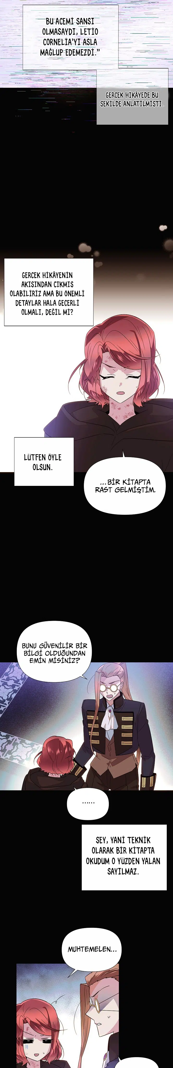 Kötü Adam Kimliğimi Keşfetti - Bölüm 109 Sayfa 8