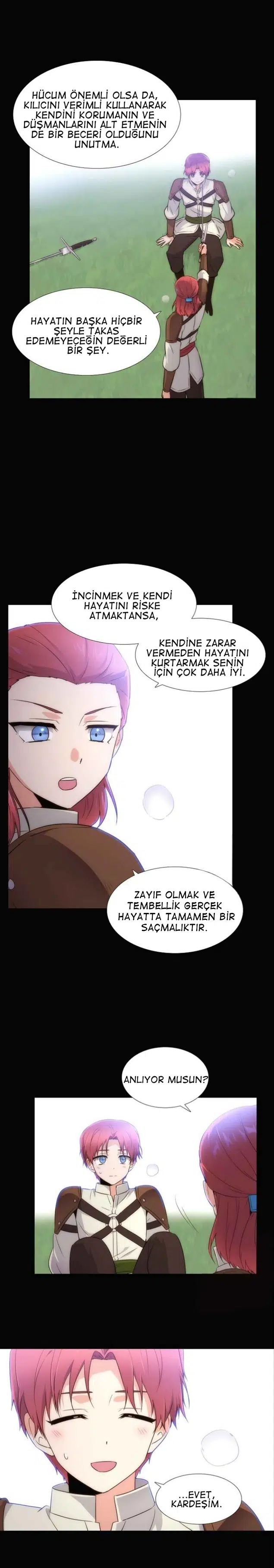 Kötü Adam Kimliğimi Keşfetti - Bölüm 10 Sayfa 3