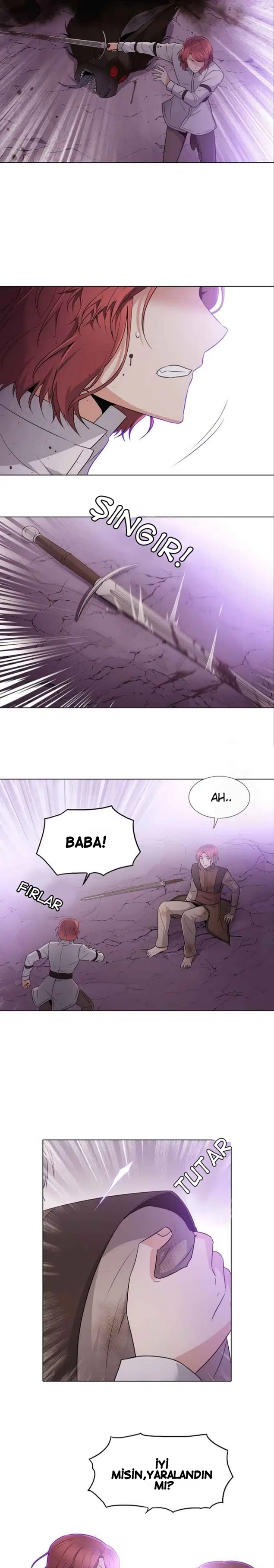 Kötü Adam Kimliğimi Keşfetti - Bölüm 10 Sayfa 8