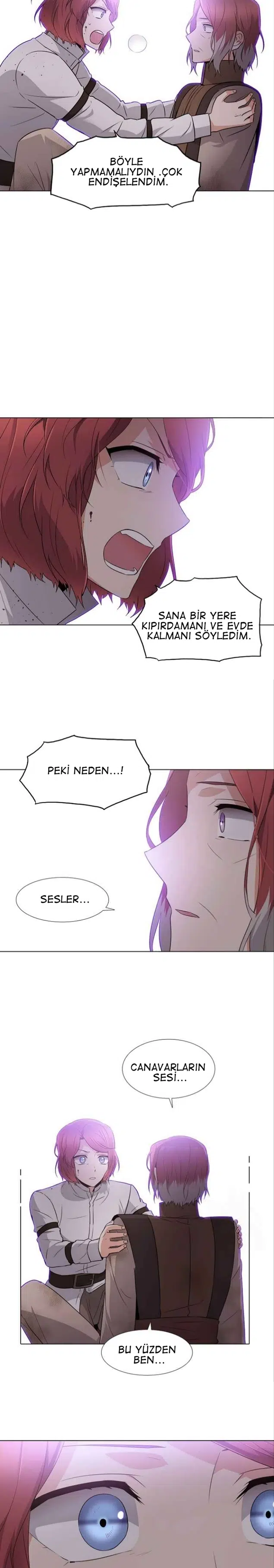 Kötü Adam Kimliğimi Keşfetti - Bölüm 10 Sayfa 9