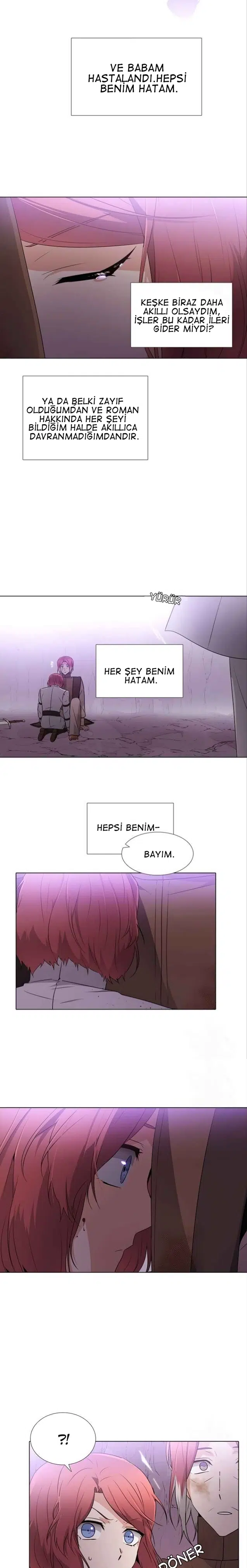 Kötü Adam Kimliğimi Keşfetti - Bölüm 10 Sayfa 16