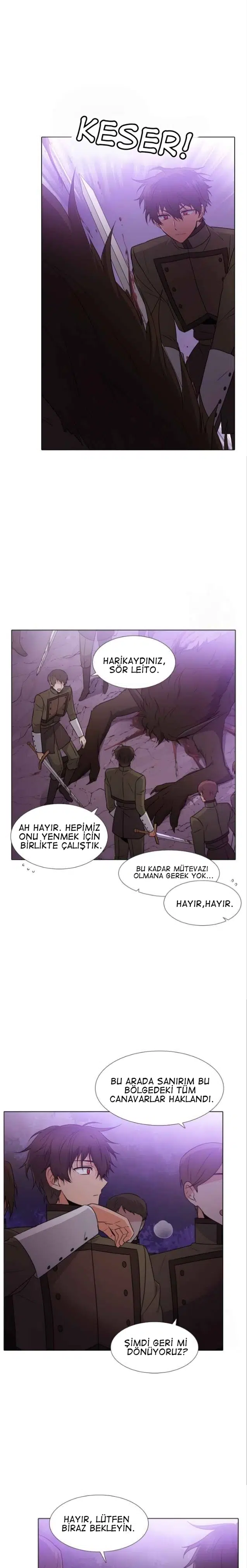 Kötü Adam Kimliğimi Keşfetti - Bölüm 10 Sayfa 20