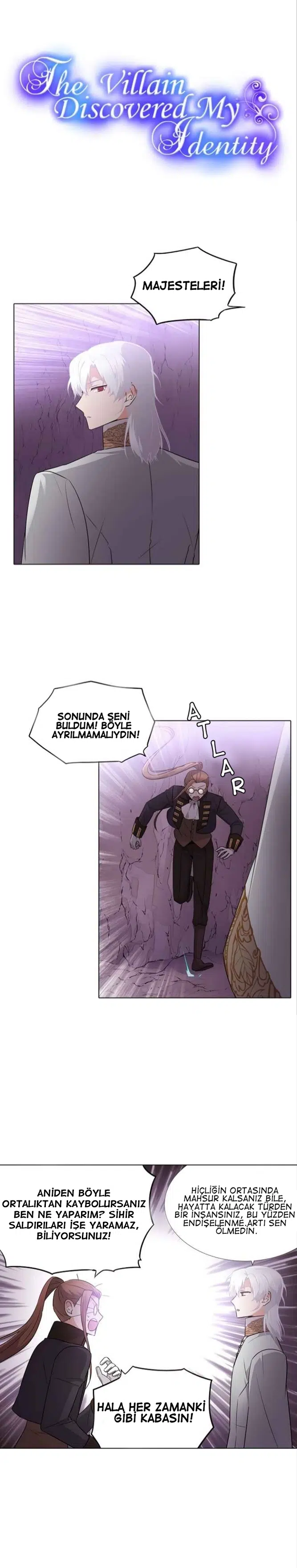 Kötü Adam Kimliğimi Keşfetti - Bölüm 11 Sayfa 2