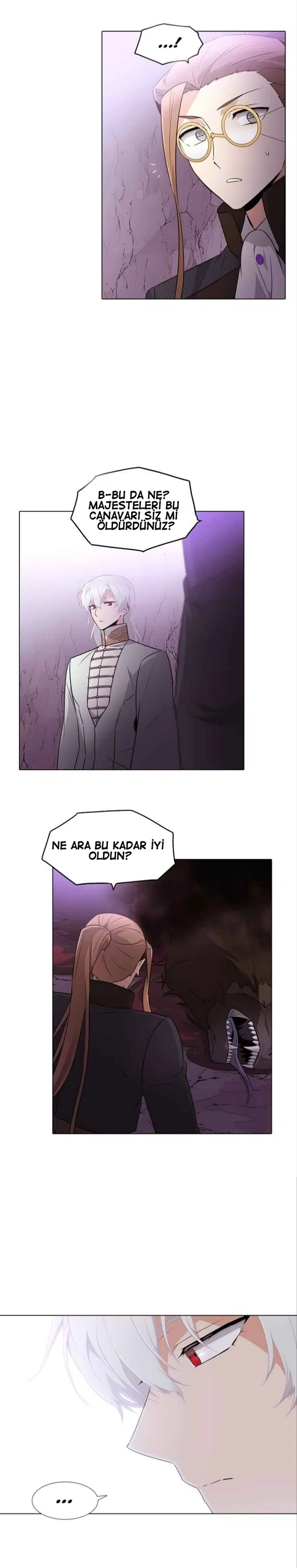 Kötü Adam Kimliğimi Keşfetti - Bölüm 11 Sayfa 3