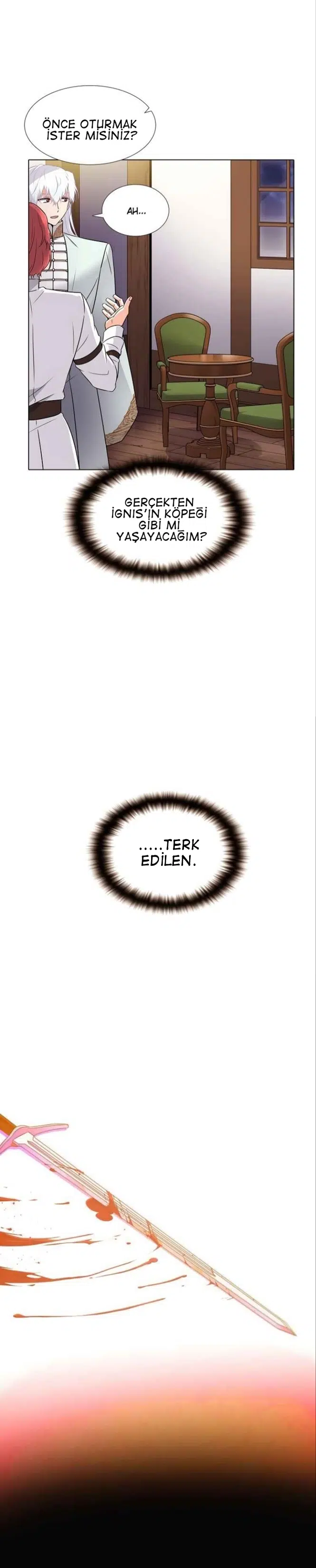Kötü Adam Kimliğimi Keşfetti - Bölüm 11 Sayfa 21
