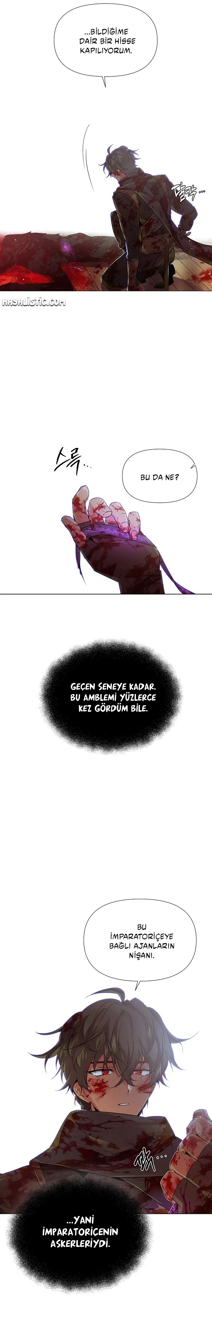 Kötü Adam Kimliğimi Keşfetti - Bölüm 123 Sayfa 18