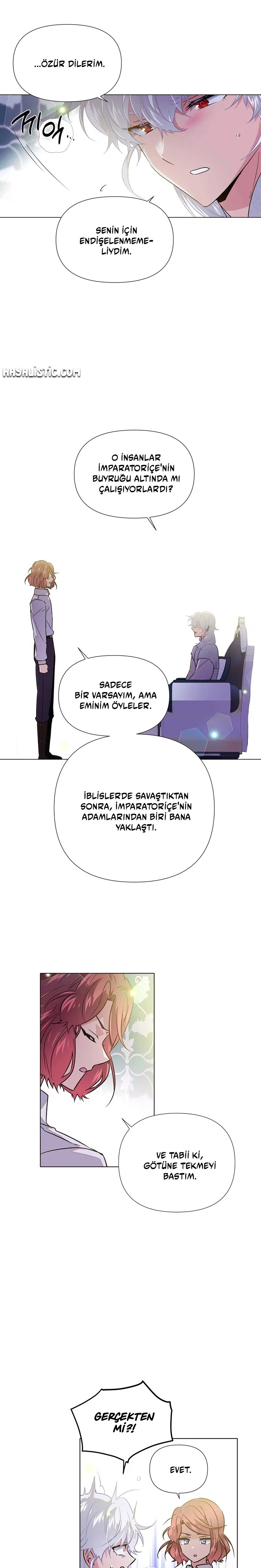 Kötü Adam Kimliğimi Keşfetti - Bölüm 127 Sayfa 17