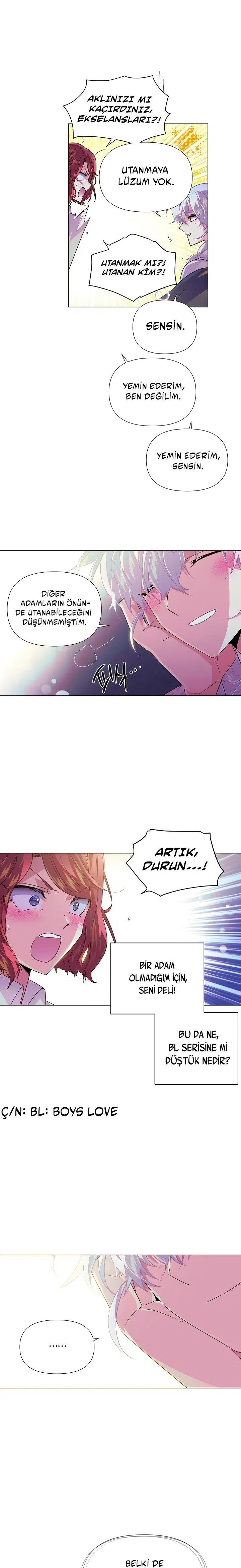Kötü Adam Kimliğimi Keşfetti - Bölüm 128 Sayfa 5