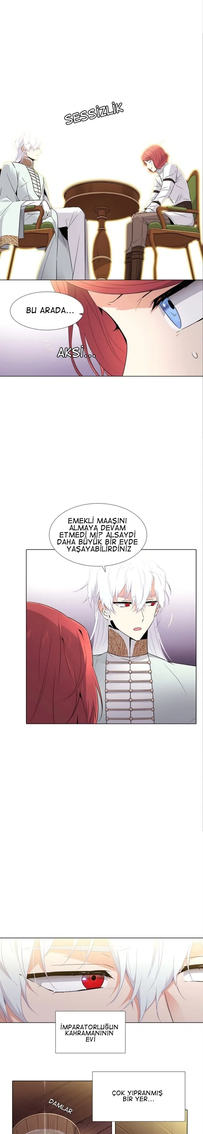 Kötü Adam Kimliğimi Keşfetti - Bölüm 12 Sayfa 5