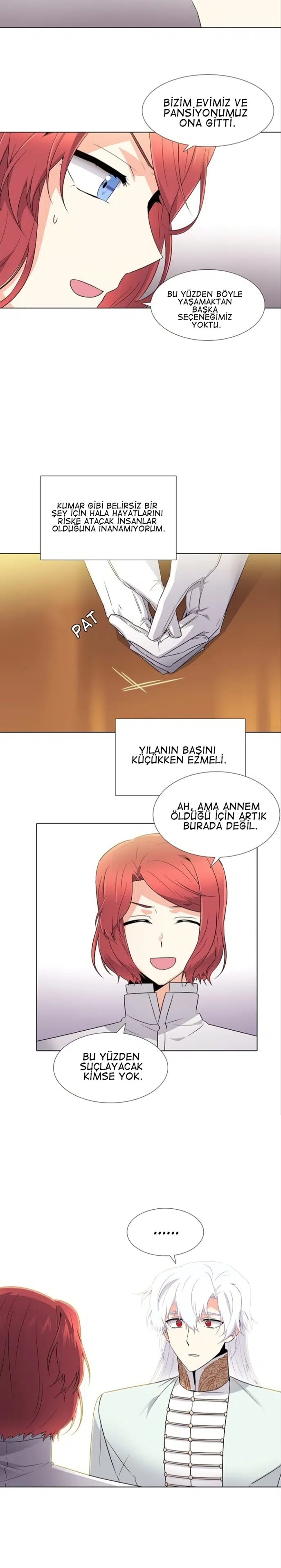 Kötü Adam Kimliğimi Keşfetti - Bölüm 12 Sayfa 7