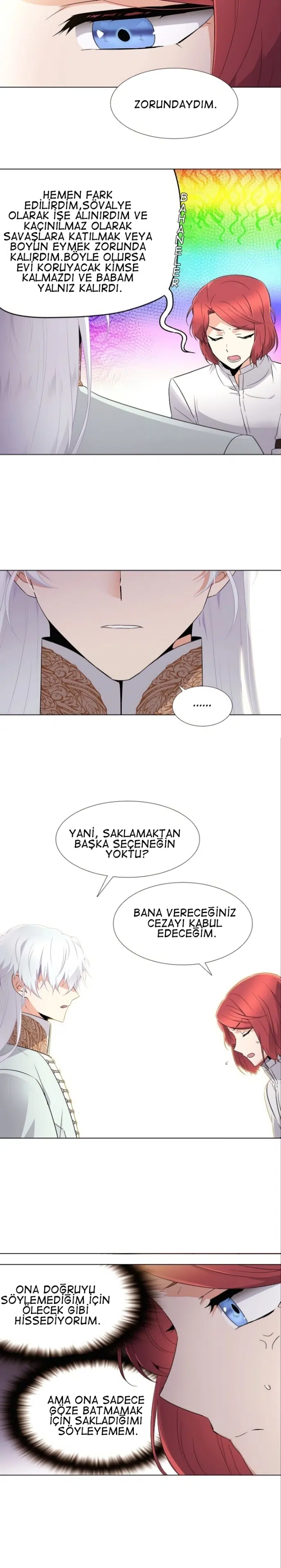 Kötü Adam Kimliğimi Keşfetti - Bölüm 12 Sayfa 12