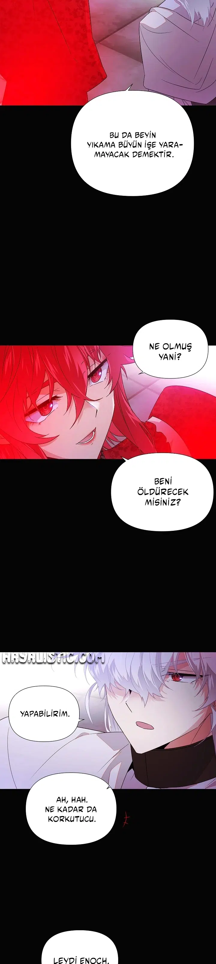 Kötü Adam Kimliğimi Keşfetti - Bölüm 132 Sayfa 25