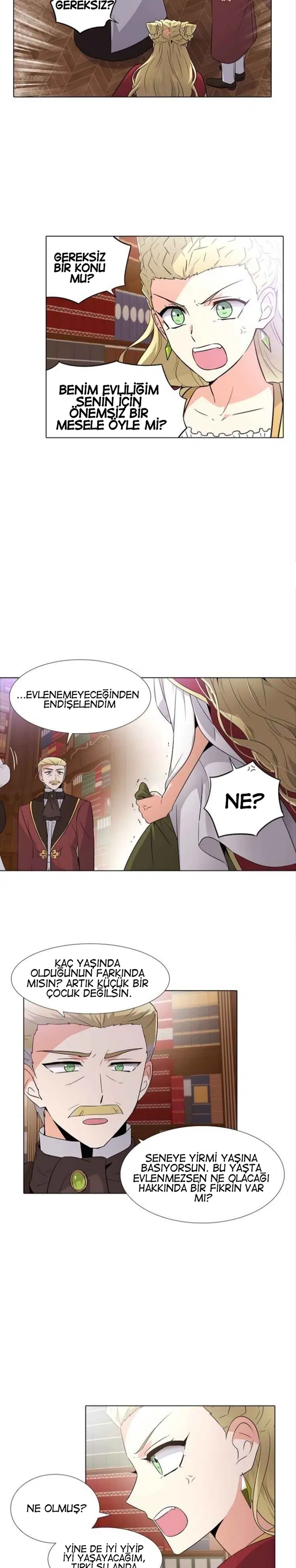 Kötü Adam Kimliğimi Keşfetti - Bölüm 13 Sayfa 4