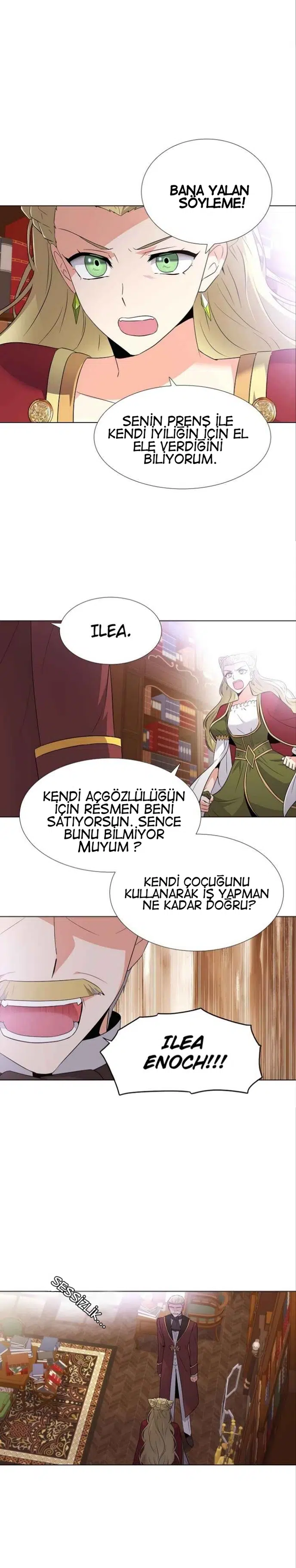 Kötü Adam Kimliğimi Keşfetti - Bölüm 13 Sayfa 6