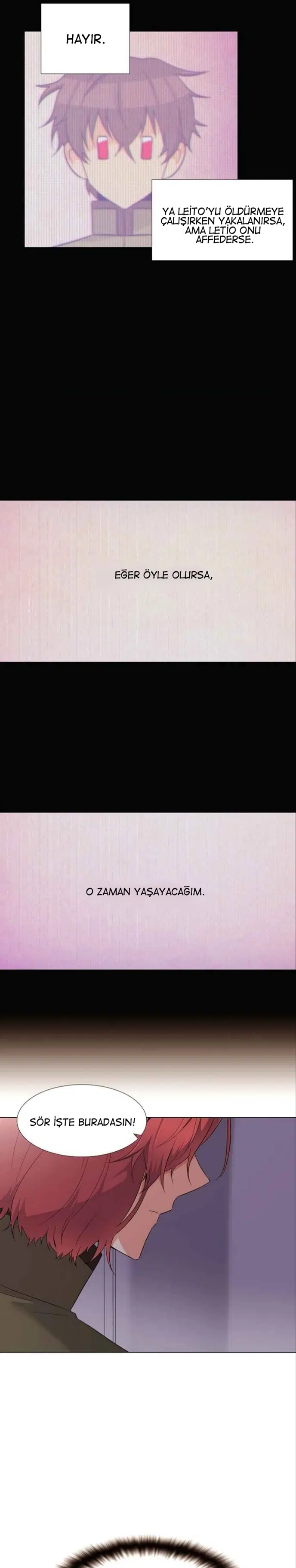 Kötü Adam Kimliğimi Keşfetti - Bölüm 13 Sayfa 9