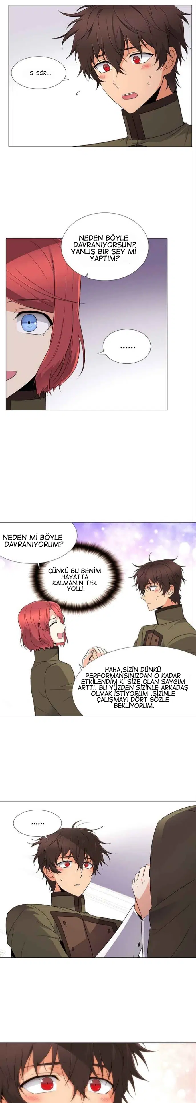 Kötü Adam Kimliğimi Keşfetti - Bölüm 13 Sayfa 12