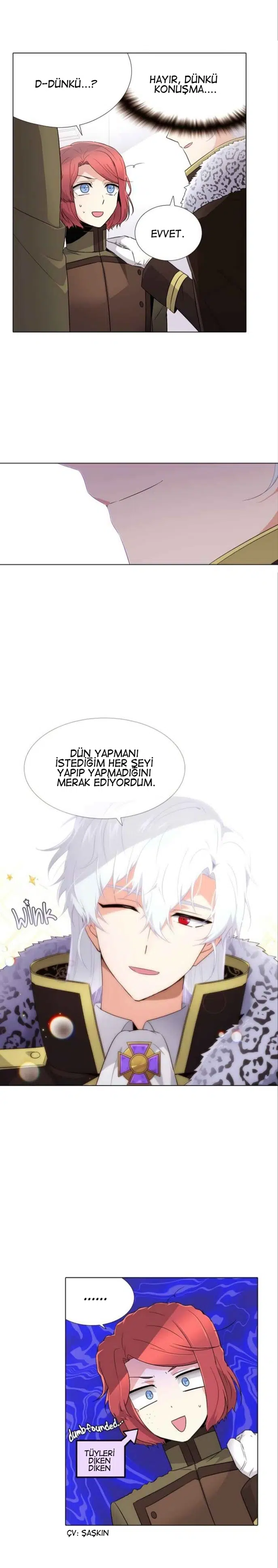 Kötü Adam Kimliğimi Keşfetti - Bölüm 13 Sayfa 16