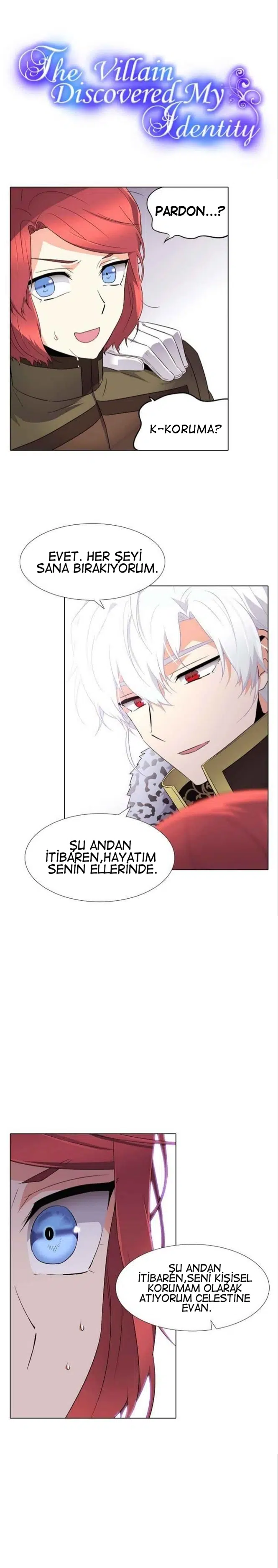 Kötü Adam Kimliğimi Keşfetti - Bölüm 14 Sayfa 2