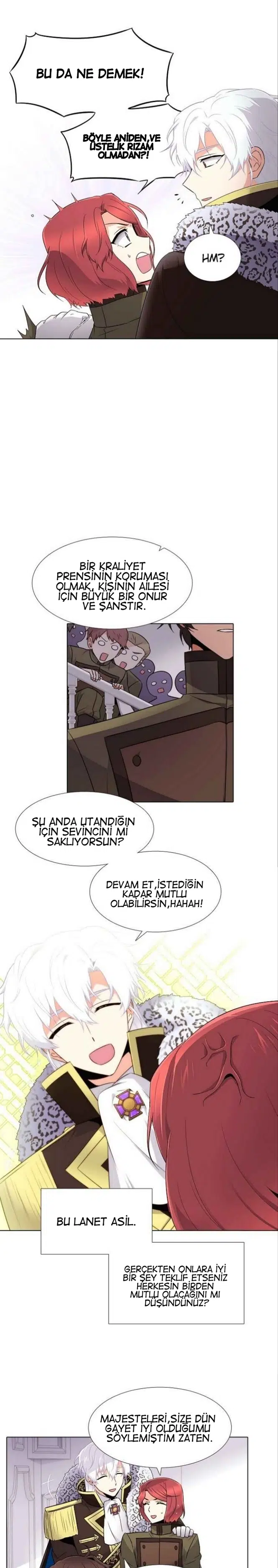 Kötü Adam Kimliğimi Keşfetti - Bölüm 14 Sayfa 3