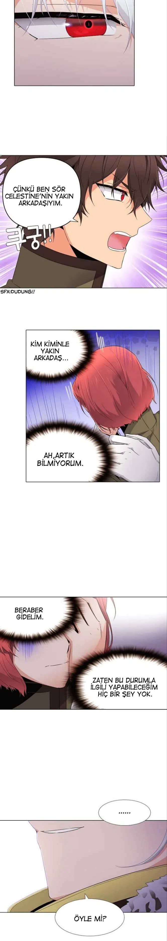 Kötü Adam Kimliğimi Keşfetti - Bölüm 14 Sayfa 10