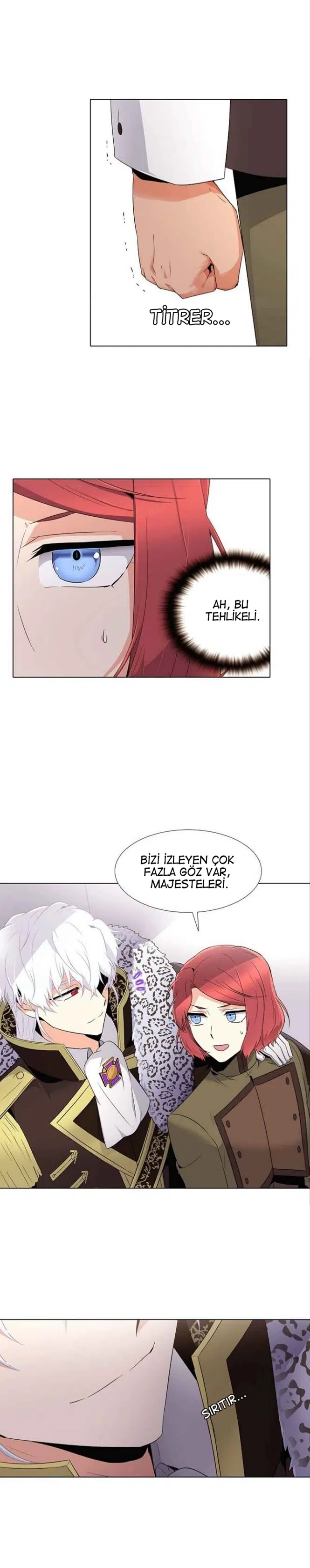 Kötü Adam Kimliğimi Keşfetti - Bölüm 14 Sayfa 13