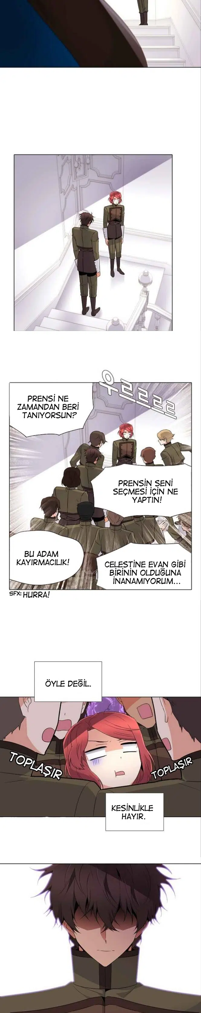 Kötü Adam Kimliğimi Keşfetti - Bölüm 14 Sayfa 16