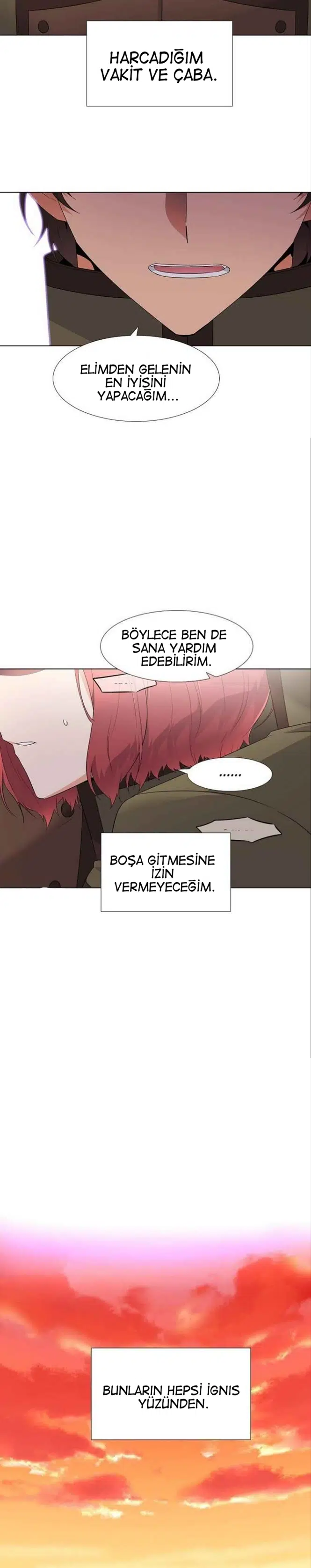 Kötü Adam Kimliğimi Keşfetti - Bölüm 14 Sayfa 17